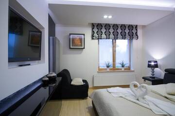 Фото номера Апартаменты Делюкс Апартаменты Aqua Park Residence г. Закопане 6