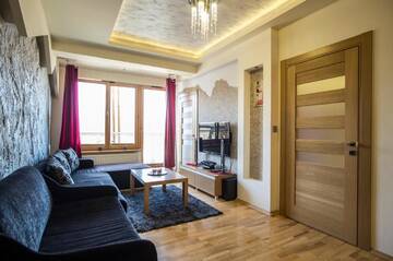 Фото номера Апартаменты с 2 спальнями и балконом Апартаменты Aqua Park Residence г. Закопане 6