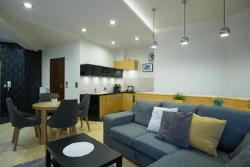 Фото номера Апартаменты Делюкс Апартаменты Aqua Park Residence г. Закопане 12