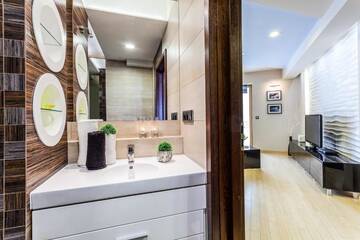 Фото номера Апартаменты Делюкс Апартаменты Aqua Park Residence г. Закопане 17