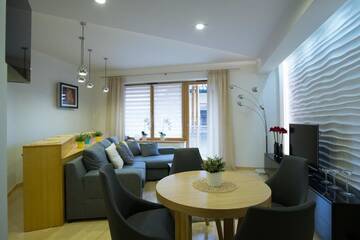 Фото номера Апартаменты Делюкс Апартаменты Aqua Park Residence г. Закопане 14