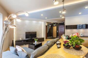 Фото номера Апартаменты Делюкс Апартаменты Aqua Park Residence г. Закопане 15