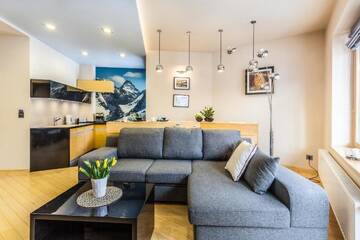 Фото номера Апартаменты Делюкс Апартаменты Aqua Park Residence г. Закопане 16