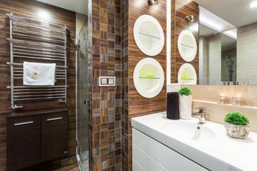 Фото номера Апартаменты Делюкс Апартаменты Aqua Park Residence г. Закопане 22