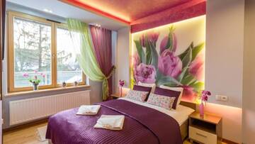 Фото номера Апартаменты Делюкс с 1 спальней Апартаменты Aqua Park Residence г. Закопане 3