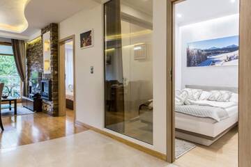 Фото номера Апартаменты с 2 спальнями Апартаменты Aqua Park Residence г. Закопане 8