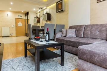 Фото номера Апартаменты с 2 спальнями Апартаменты Aqua Park Residence г. Закопане 9