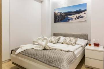 Фото номера Апартаменты с 2 спальнями Апартаменты Aqua Park Residence г. Закопане 6