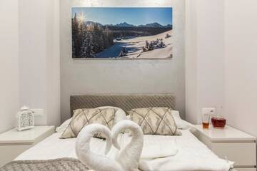 Фото номера Апартаменты с 2 спальнями Апартаменты Aqua Park Residence г. Закопане 12