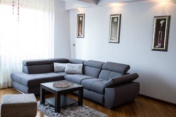 Фото номера Апартаменты с 2 спальнями и балконом Апартаменты Aqua Park Residence г. Закопане 8