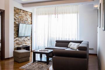 Фото номера Апартаменты с 2 спальнями и балконом Апартаменты Aqua Park Residence г. Закопане 4