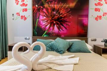 Фото номера Апартаменты с 2 спальнями Апартаменты Aqua Park Residence г. Закопане 5