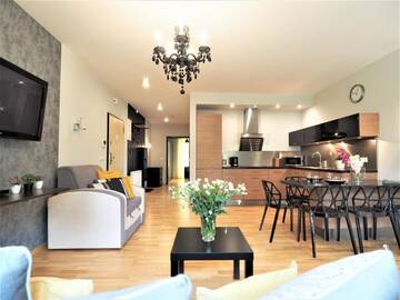 Фото номера Апартаменты-люкс с 1 спальней Апартаменты VIP Apartamenty Stara Polana г. Закопане 13