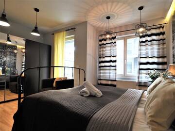 Фото номера Апартаменты-люкс с 1 спальней Апартаменты VIP Apartamenty Stara Polana г. Закопане 17