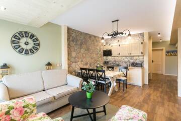 Фото номера Представительские апартаменты с 2 спальнями Апартаменты VIP Apartamenty Stara Polana г. Закопане 4