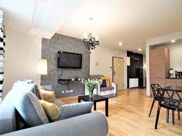 Фото номера Апартаменты-люкс с 1 спальней Апартаменты VIP Apartamenty Stara Polana г. Закопане 4