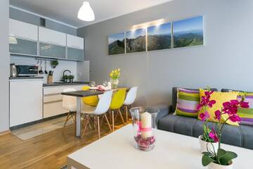 Фото номера Люкс с 2 спальнями Апартаменты VIP Apartamenty Stara Polana г. Закопане 6