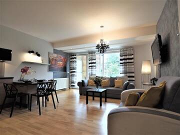 Фото номера Апартаменты-люкс с 1 спальней Апартаменты VIP Apartamenty Stara Polana г. Закопане 8