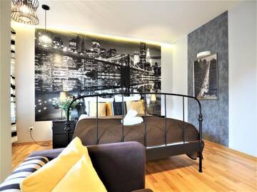 Фото номера Апартаменты-люкс с 1 спальней Апартаменты VIP Apartamenty Stara Polana г. Закопане 9
