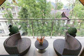 Фото номера Роскошные апартаменты с 2 спальнями Апартаменты VIP Apartamenty Stara Polana г. Закопане 5