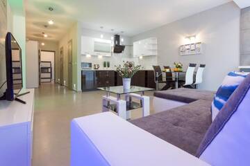 Фото номера Люкс &quot;Комфорт&quot; Апартаменты VIP Apartamenty Stara Polana г. Закопане 5