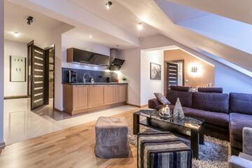 Фото номера Апартаменты с видом на горы Апартаменты VIP Apartamenty Stara Polana г. Закопане 6