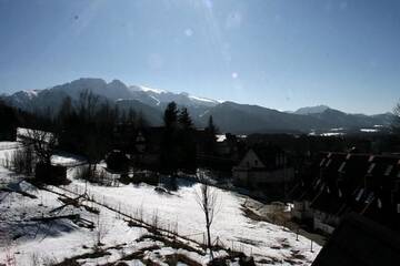Фото номера Апартаменты с 2 спальнями (8 взрослых) Апартаменты Apartamenty Na Szczytach Zakopane г. Закопане 4