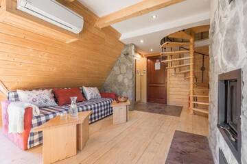Фото номера Апартаменты с 3 спальнями Апартаменты Apartamenty Na Szczytach Zakopane г. Закопане 6