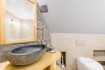 Фото номера Апартаменты с 2 спальнями (8 взрослых) Апартаменты Apartamenty Na Szczytach Zakopane г. Закопане 6