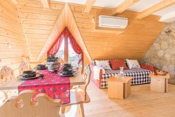 Фото номера Апартаменты с 3 спальнями Апартаменты Apartamenty Na Szczytach Zakopane г. Закопане 9