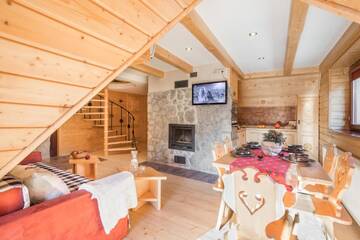 Фото номера Апартаменты с 3 спальнями Апартаменты Apartamenty Na Szczytach Zakopane г. Закопане 10