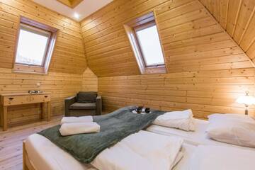Фото номера Апартаменты с 2 спальнями (8 взрослых) Апартаменты Apartamenty Na Szczytach Zakopane г. Закопане 12