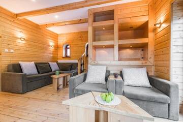 Фото номера Апартаменты с 2 спальнями (8 взрослых) Апартаменты Apartamenty Na Szczytach Zakopane г. Закопане 11