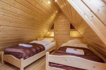 Фото номера Апартаменты с 2 спальнями (для 6 взрослых) Апартаменты Apartamenty Na Szczytach Zakopane г. Закопане 32