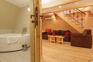 Фото номера Апартаменты с 2 спальнями (для 6 взрослых) Апартаменты Apartamenty Na Szczytach Zakopane г. Закопане 33