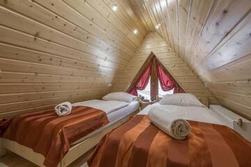 Фото номера Апартаменты с 3 спальнями Апартаменты Apartamenty Na Szczytach Zakopane г. Закопане 11