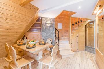 Фото номера Апартаменты с 2 спальнями (8 взрослых) Апартаменты Apartamenty Na Szczytach Zakopane г. Закопане 5