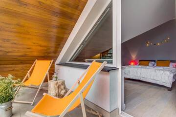 Фото номера Апартаменты с 2 спальнями (для 6 взрослых) Апартаменты Apartamenty Perłowy Zakopane г. Закопане 14