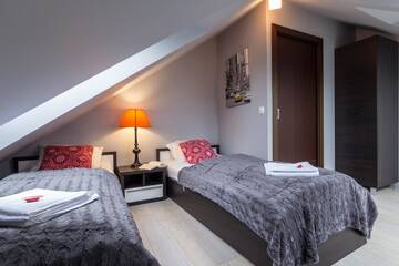 Фото номера Апартаменты с 2 спальнями (для 6 взрослых) Апартаменты Apartamenty Perłowy Zakopane г. Закопане 13