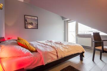 Фото номера Апартаменты с 2 спальнями (для 6 взрослых) Апартаменты Apartamenty Perłowy Zakopane г. Закопане 19