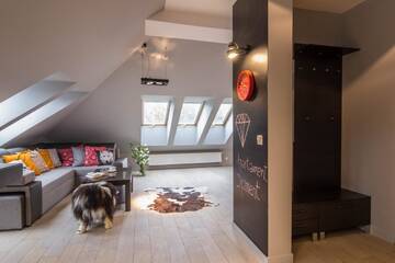 Фото номера Апартаменты с 2 спальнями (для 6 взрослых) Апартаменты Apartamenty Perłowy Zakopane г. Закопане 16