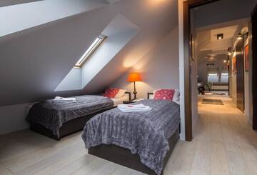 Фото номера Апартаменты с 2 спальнями (для 6 взрослых) Апартаменты Apartamenty Perłowy Zakopane г. Закопане 17