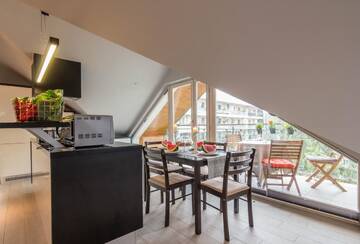 Фото номера Апартаменты с 2 спальнями (для 6 взрослых) Апартаменты Apartamenty Perłowy Zakopane г. Закопане 21