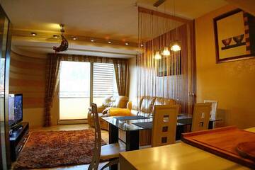 Фото номера Апартаменты (для 4 взрослых) Апартаменты Apartamenty Perłowy Zakopane г. Закопане 7