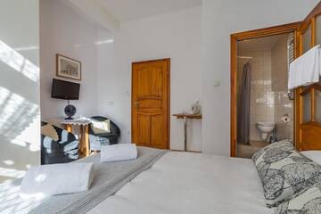 Фото номера Двухместный номер с 1 кроватью Апартаменты Pokoje i Apartamenty Krupówki 36 г. Закопане 25