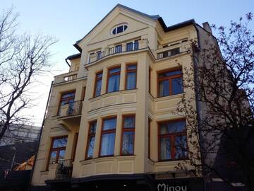 Фото номера Двухместный номер с 1 кроватью Апартаменты Pokoje i Apartamenty Krupówki 36 г. Закопане 32