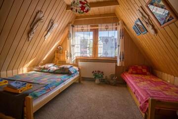 Фото номера Апартаменты (для 2 взрослых) Проживание в семье Willa Regionalna Kosołka г. Закопане 9