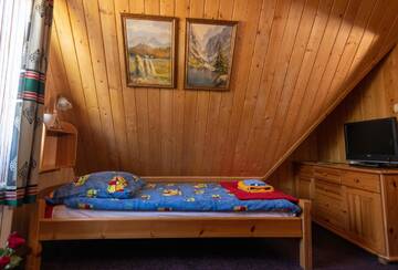 Фото номера Номер-студио (4 взрослых) Проживание в семье Willa Regionalna Kosołka г. Закопане 6