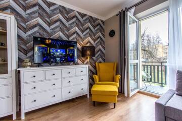 Фото номера Апартаменты Апартаменты Apartament Bulwary Zakopane г. Закопане 16