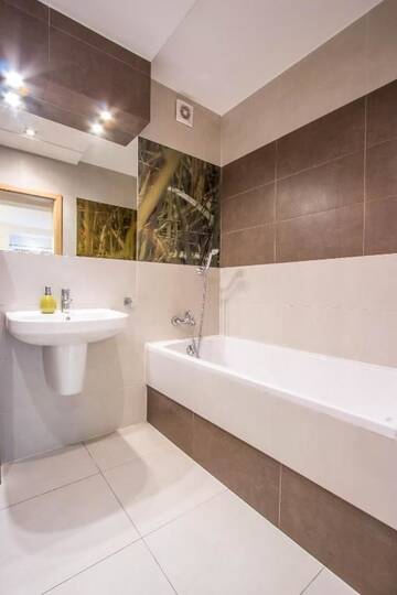 Фото номера Апартаменты с 2 спальнями (для 6 взрослых) Апартаменты Apartamenty Bystra Woda Zakopane г. Закопане 37